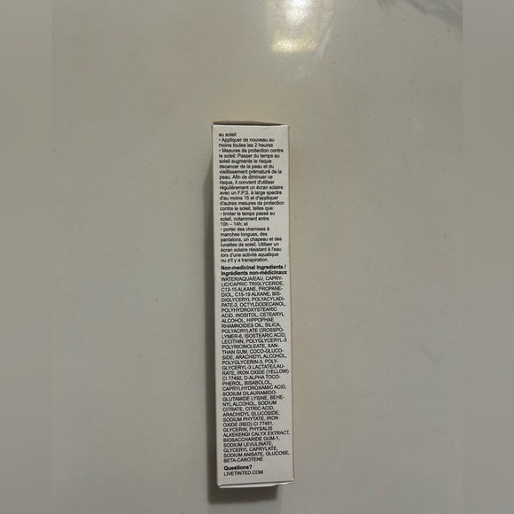 NEVER OPENED TNTED Live Hueguard 3-in-1 Sunscreen - Picture 4 of 4